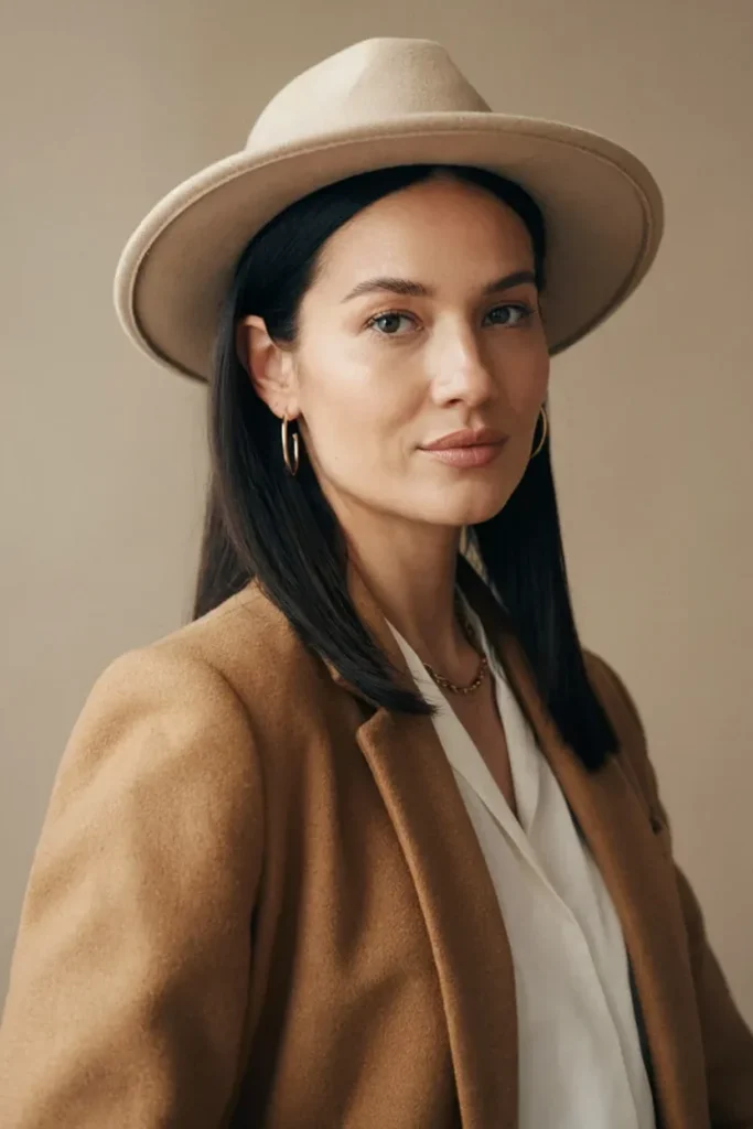 Sleek Straight Hair