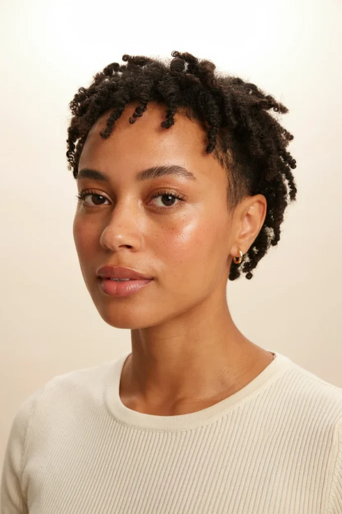Tapered Undercut With Short Locs