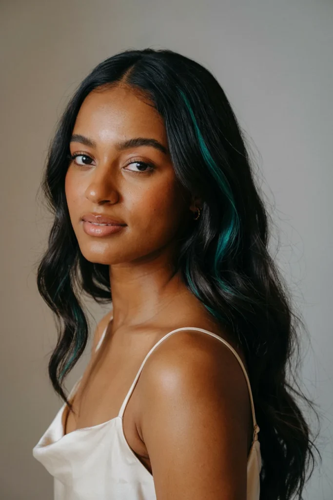 Teal Ribbon Highlights
