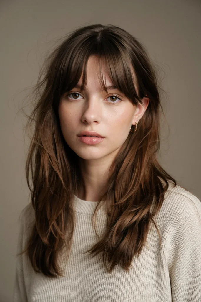 Textured Layers with Bottleneck Bangs