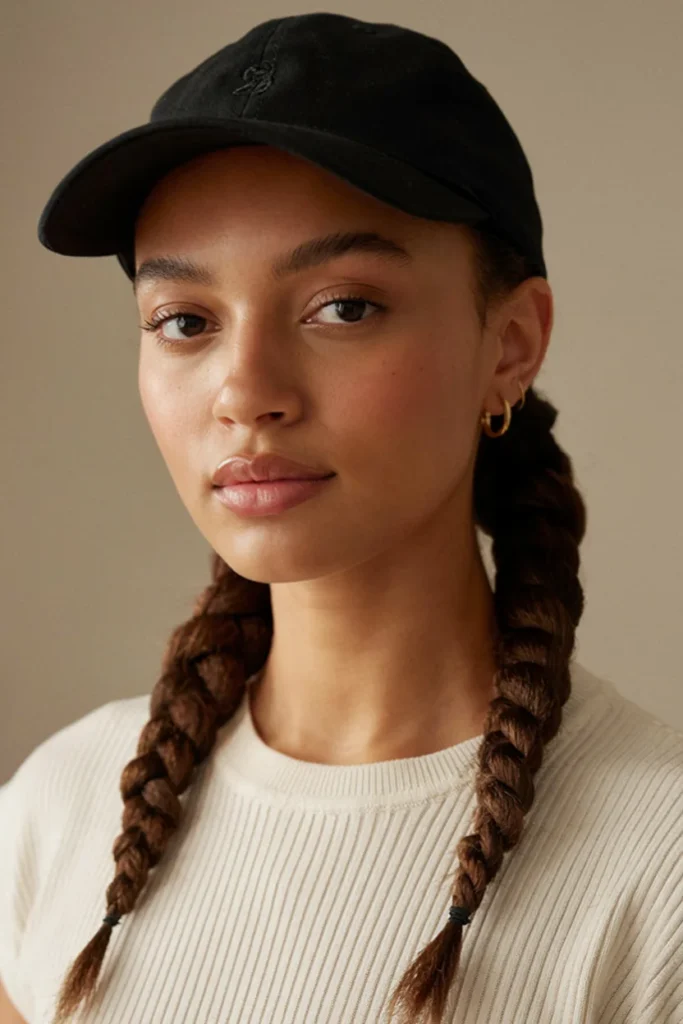 Twisted Pigtail Braids