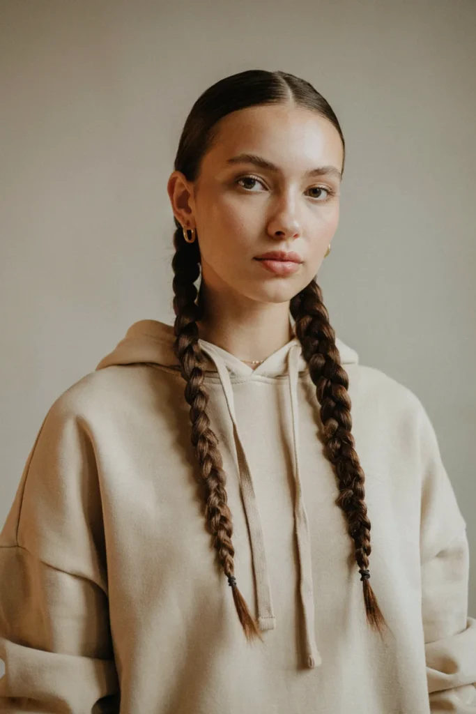 Twisted Rope Braids