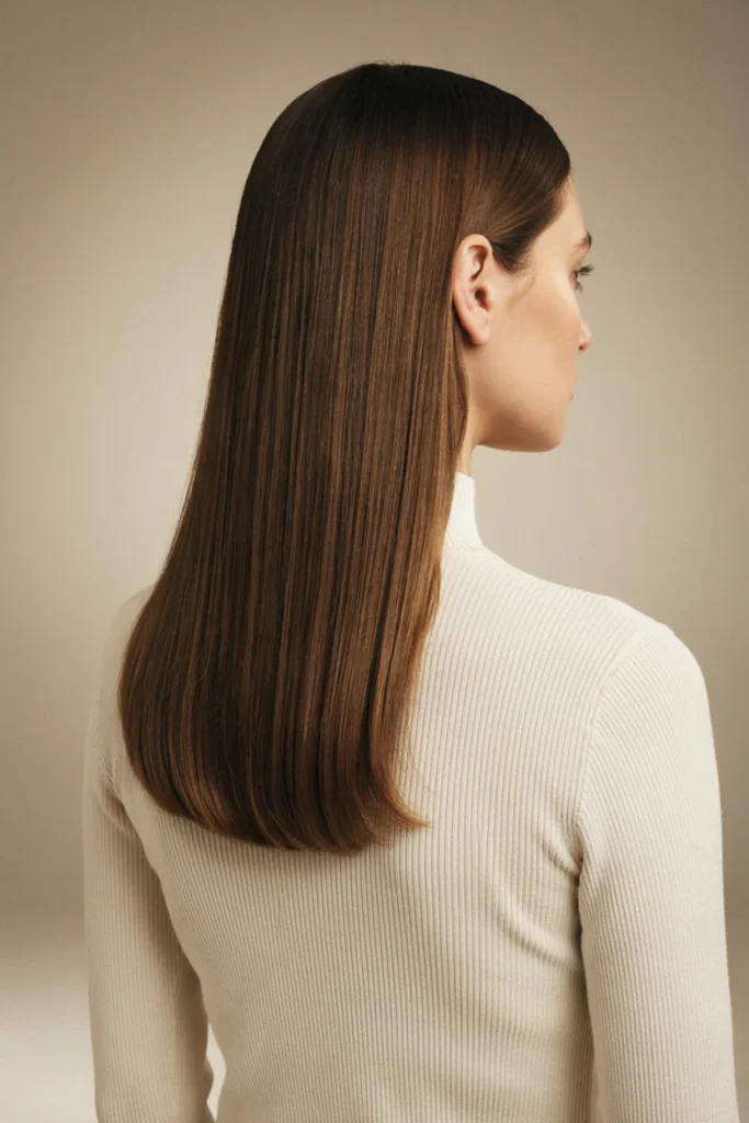 U-Shaped Layered Haircut