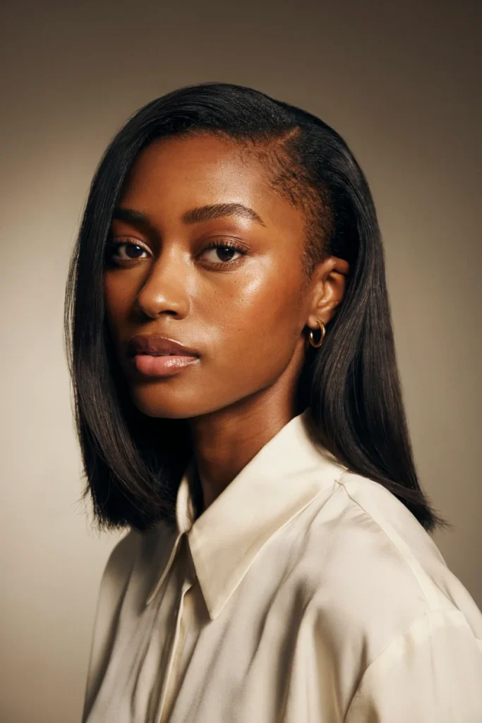 Under-Cut Bob (Shaved Sides or Back)