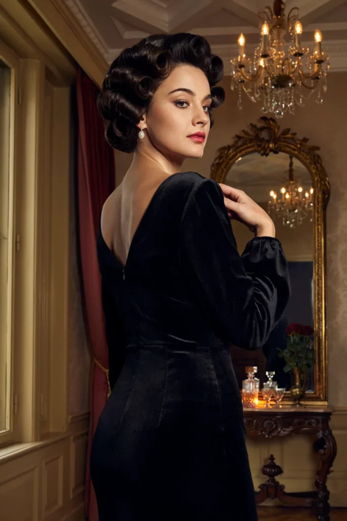 Vintage Pin Curls