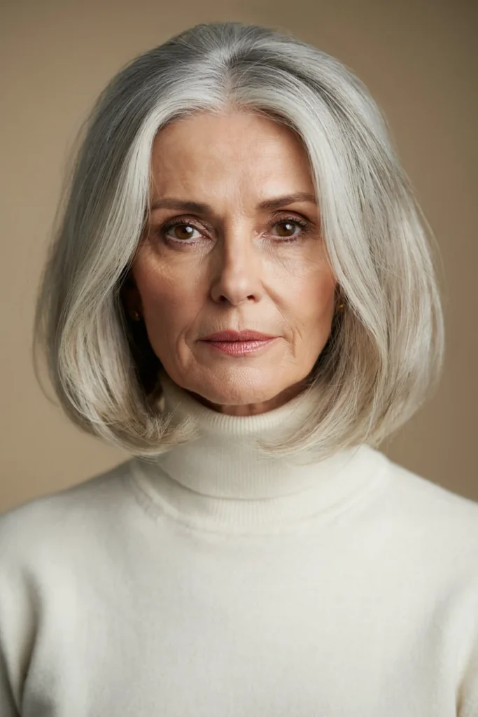 Voluminous Blowout Bob