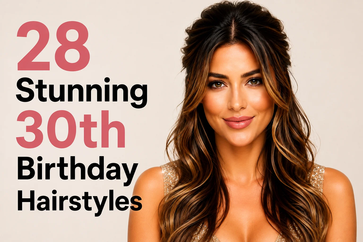 28 Stunning 30th Birthday Hairstyles to Celebrate in Style