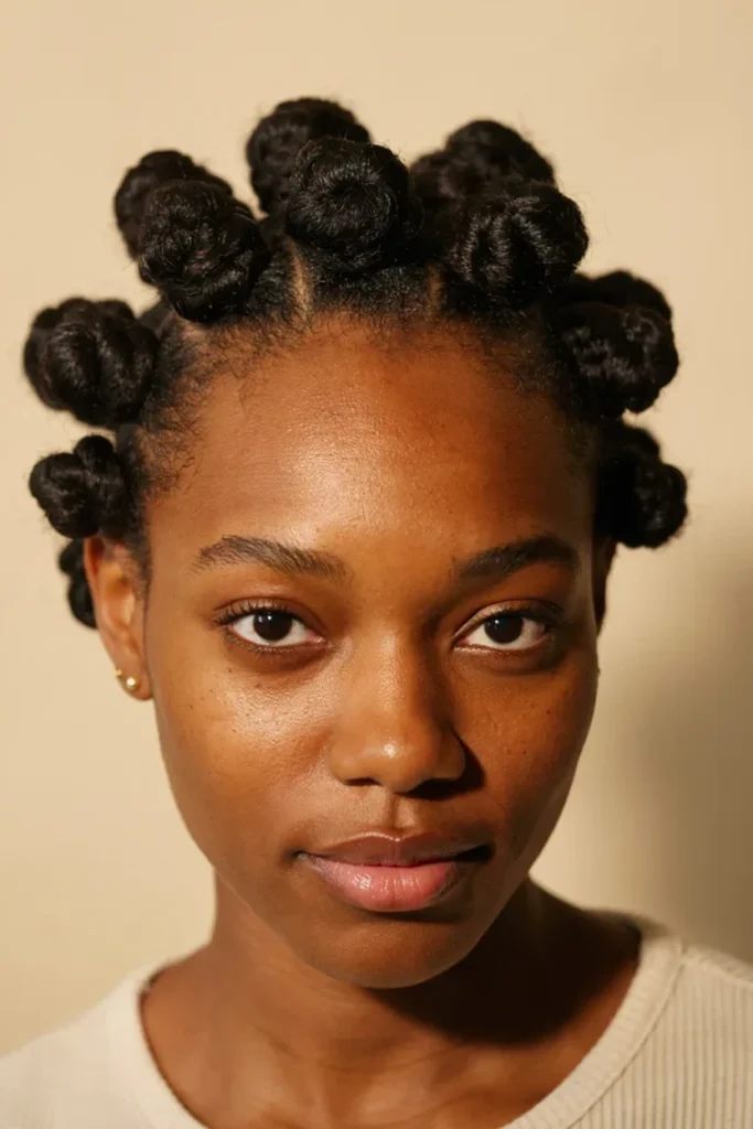Bantu Knots