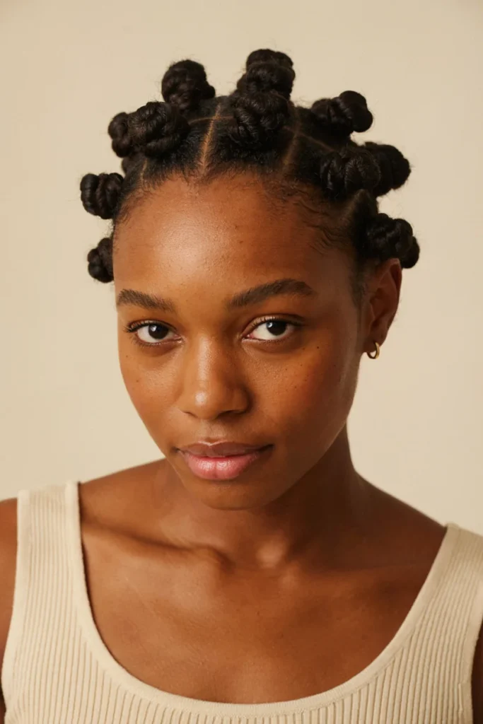 Bantu Knots