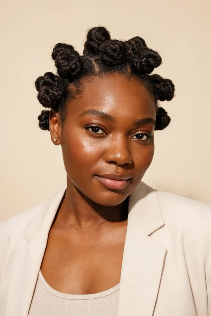 Bantu Knots