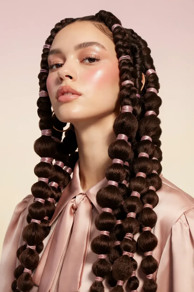 Barbie Bubble Braids