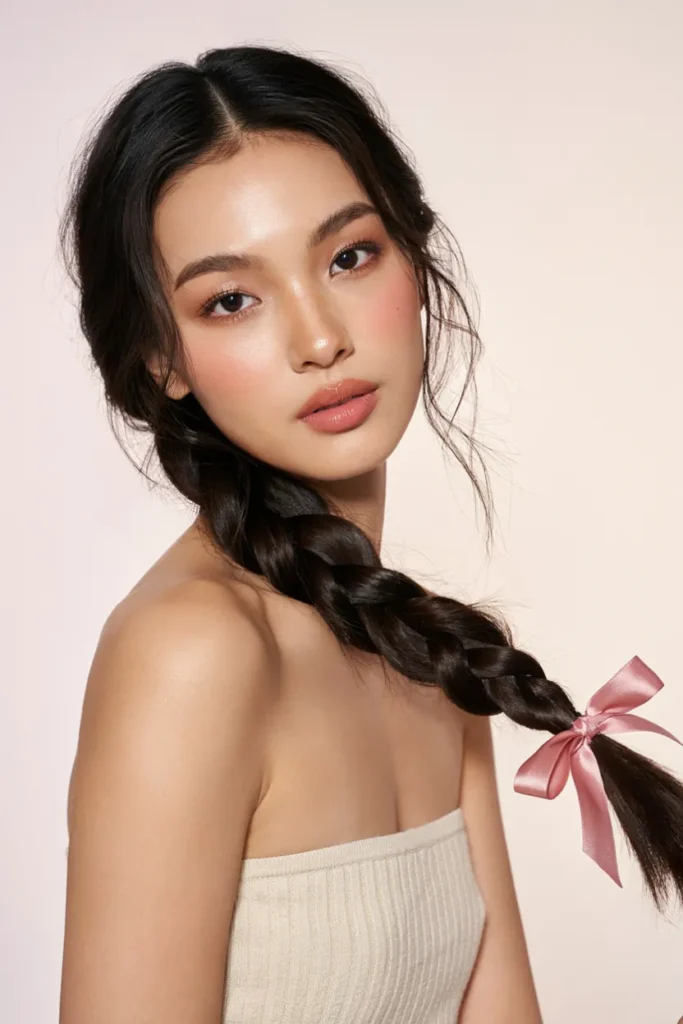Barbie Fishtail Braid