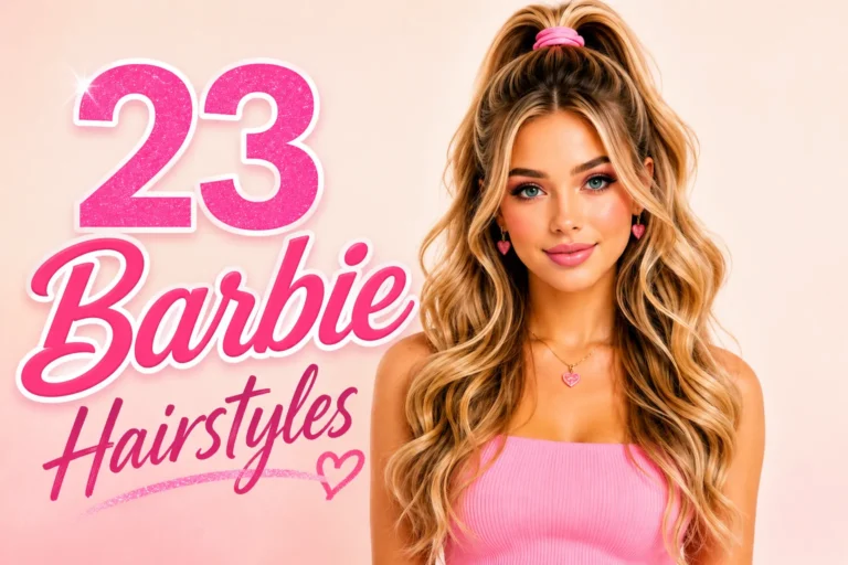 23 Barbie Hairstyles That Look Cute, Glam, and Totally Iconic