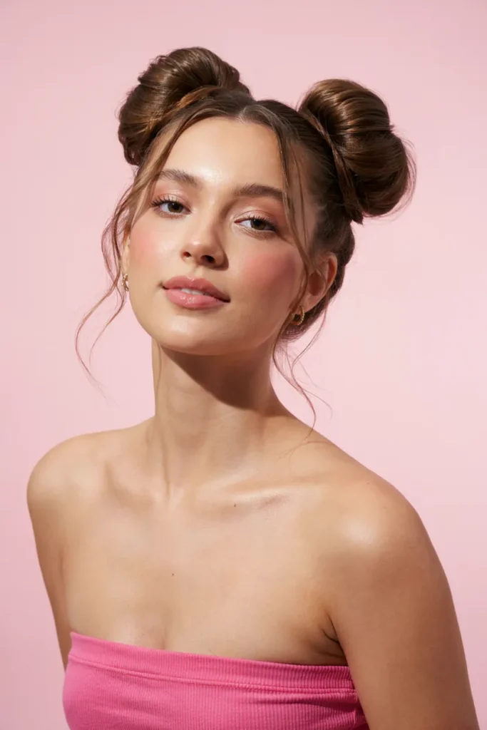 Barbie Space Buns