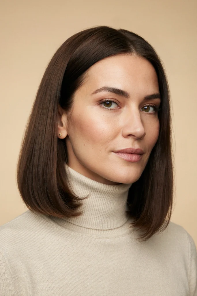 Blunt Lob With Soft Layers