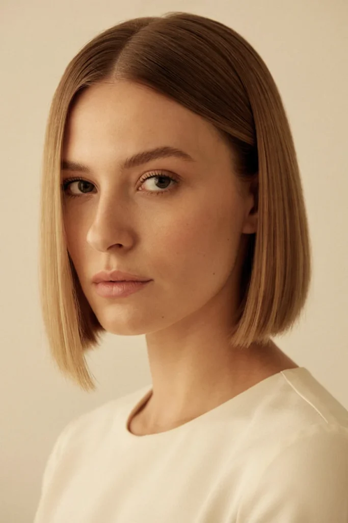 Blunt Straight Bob