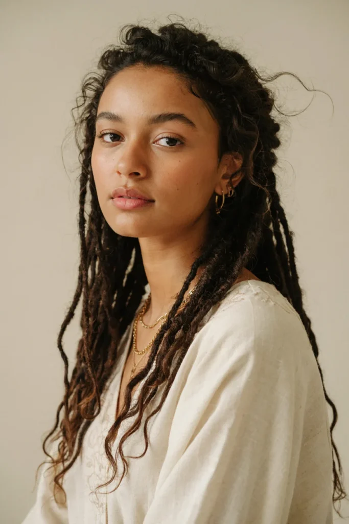 Bohemian Thin Locs