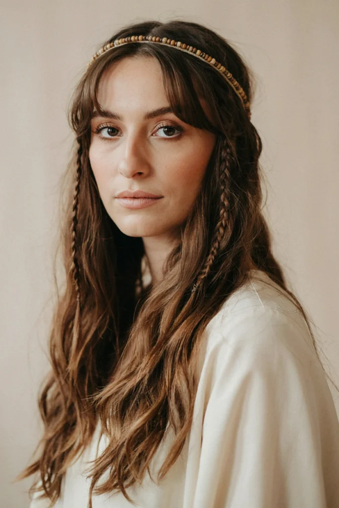 Boho Elf Hairstyle