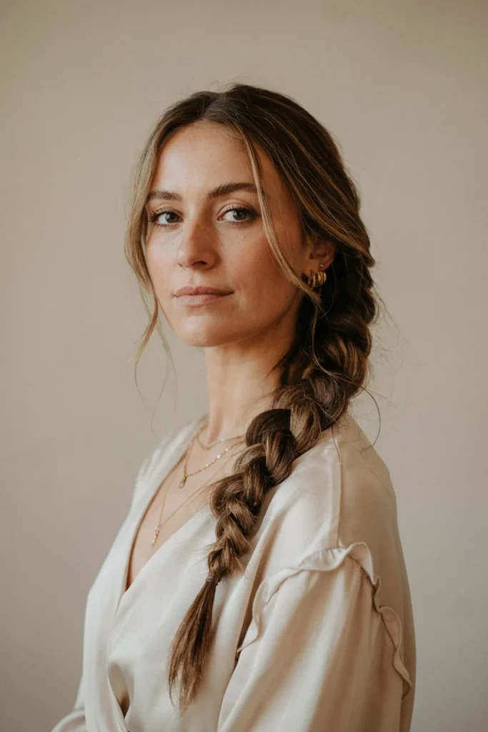 Boho Fishtail Braid