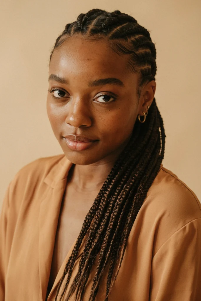 Braided Ponytail