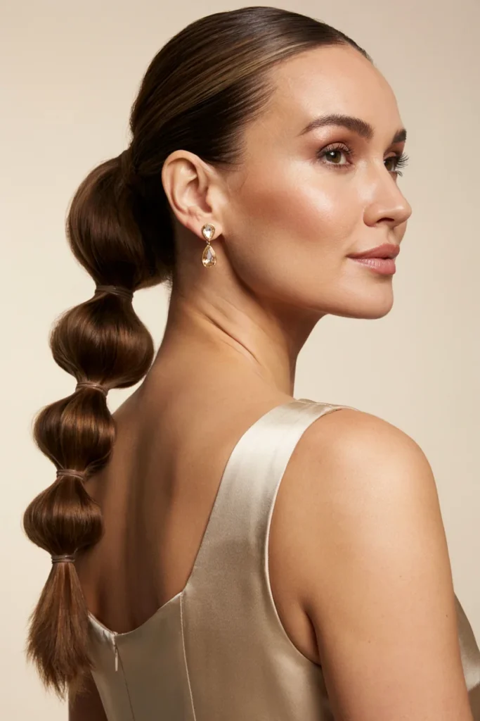Bubble Ponytail