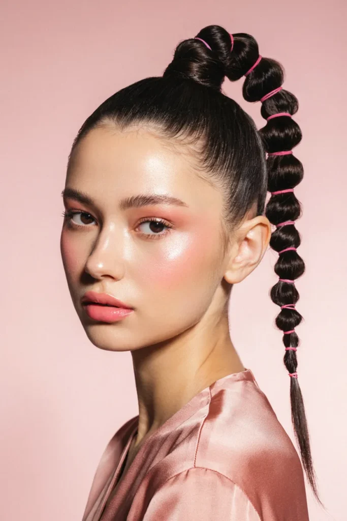 Bubble Ponytail