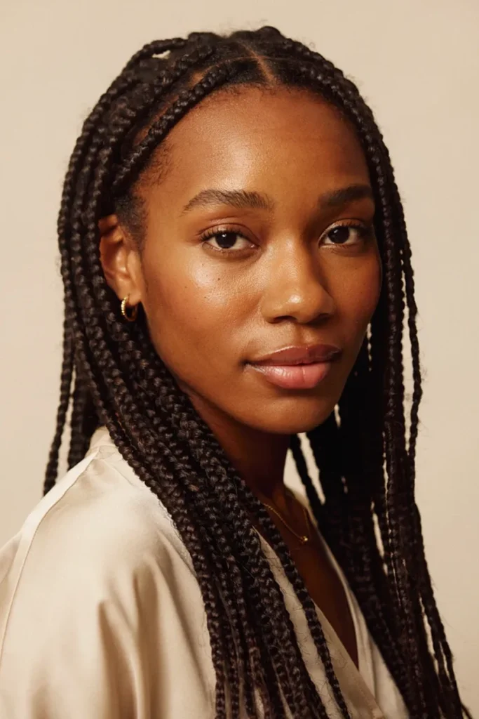 Classic Box Braids