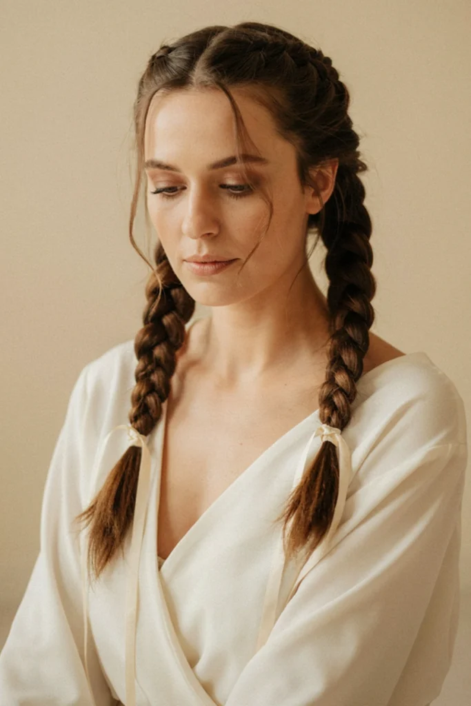 Double Dutch Braids