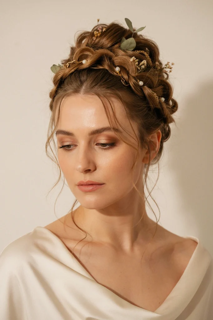 Fantasy-Inspired Updo