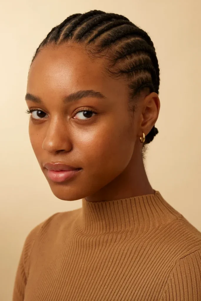 Feed-In Cornrows