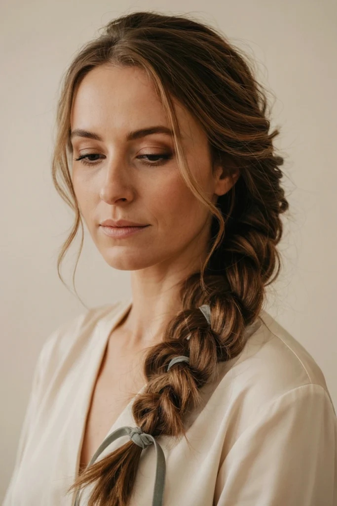 Fishtail Braid Elf Hairstyle