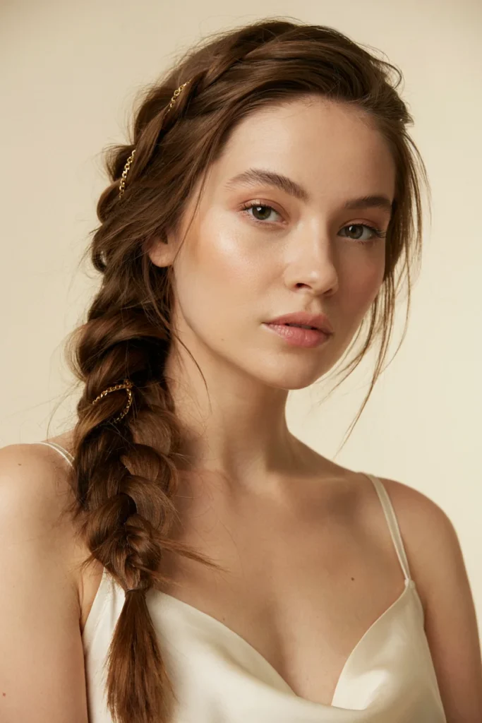 Fishtail Goddess Braid