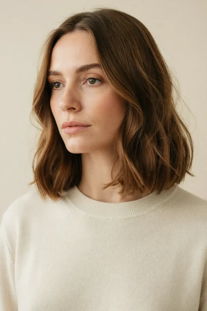 French-Inspired Lob