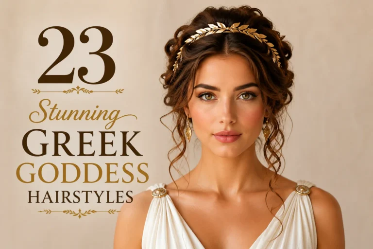 23 Stunning Greek Goddess Hairstyles You’ll Want to Try