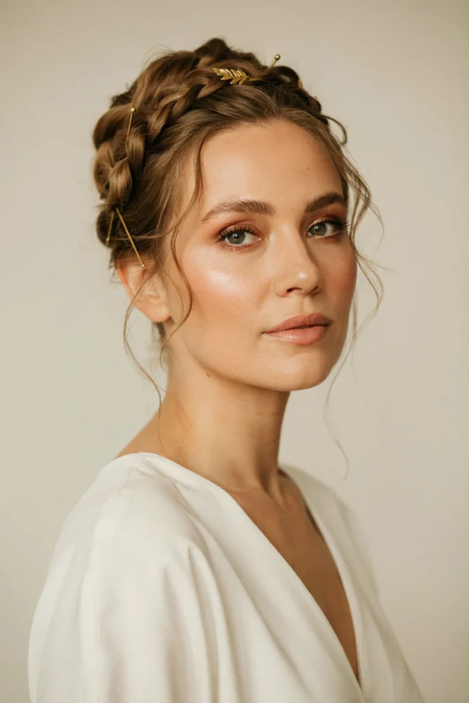 Greek Goddess Updo