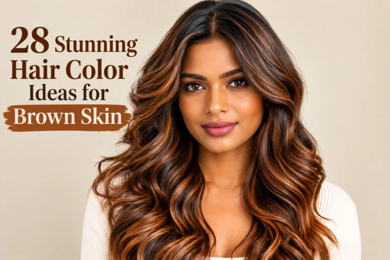 28 Stunning Hair Color Ideas for Brown Skin