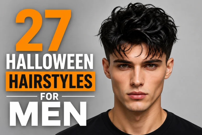27 Halloween Hairstyles for Men That Are Easy to Recreate