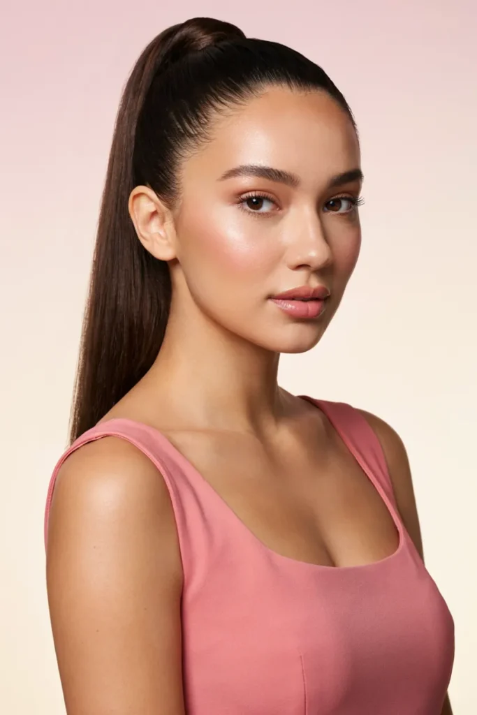 High Barbie Ponytail