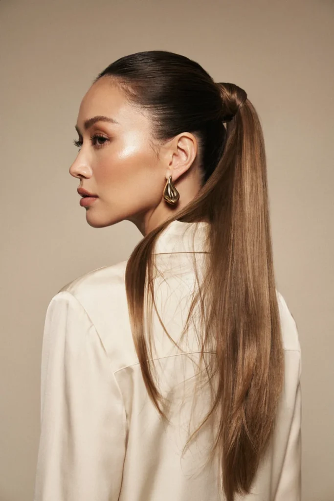 Sleek High Ponytail