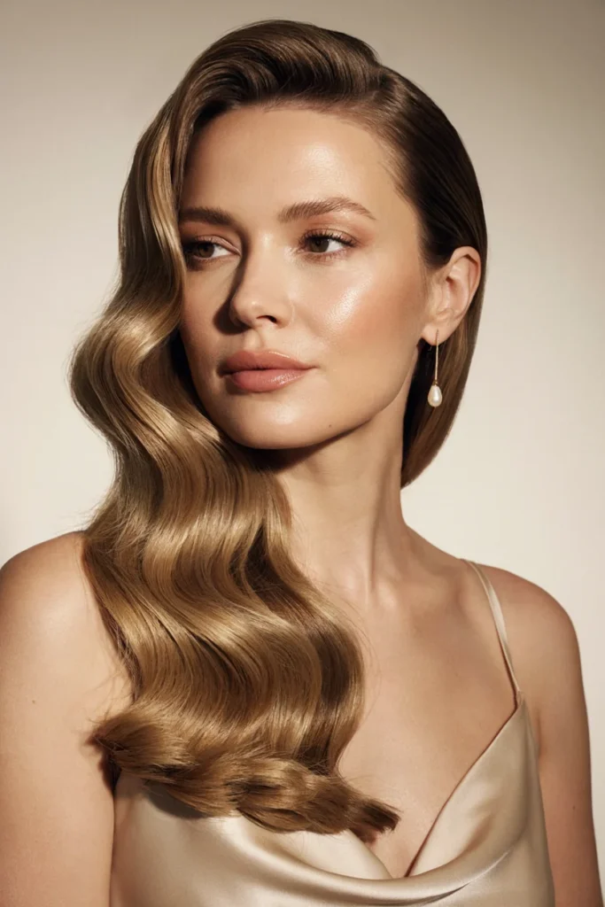 Soft Hollywood Waves