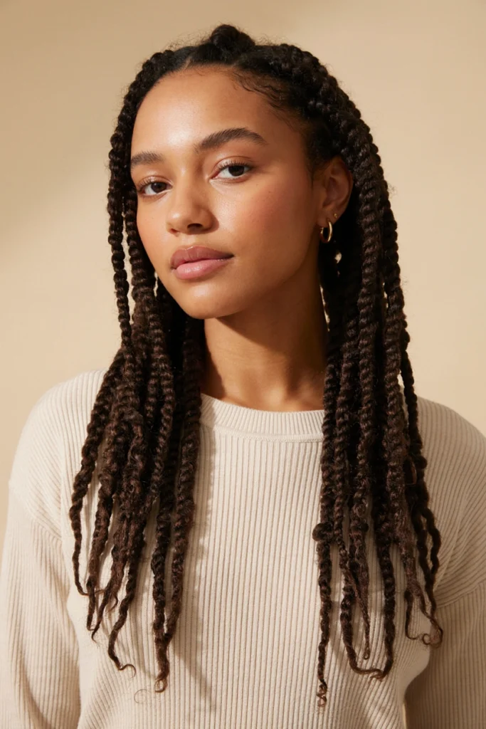 Jumbo Two-Strand Twists