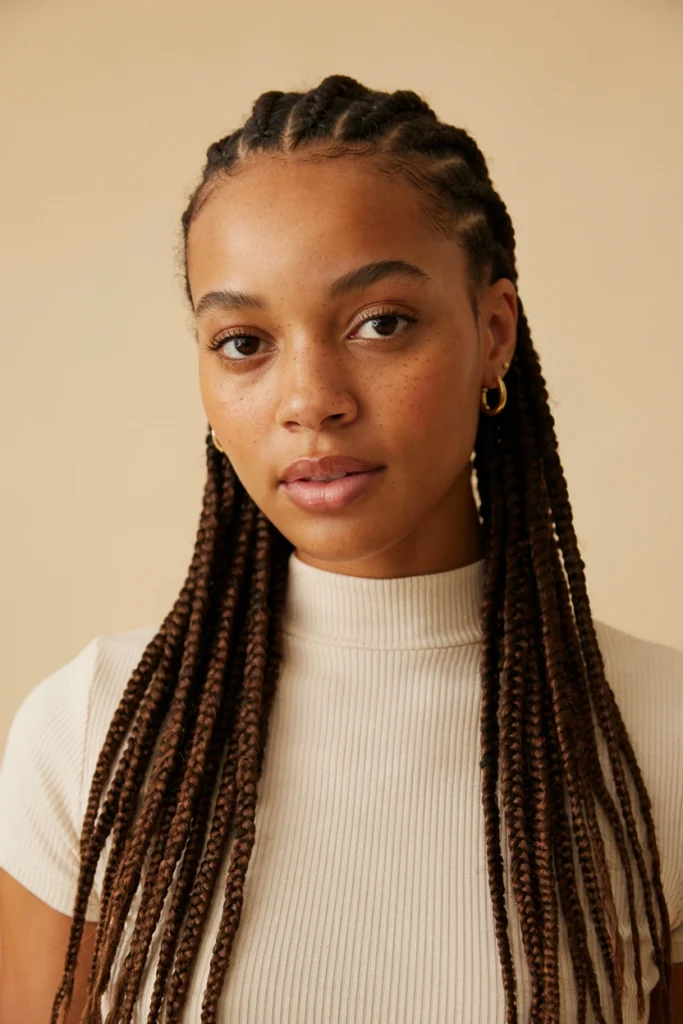 Knotless Box Braids