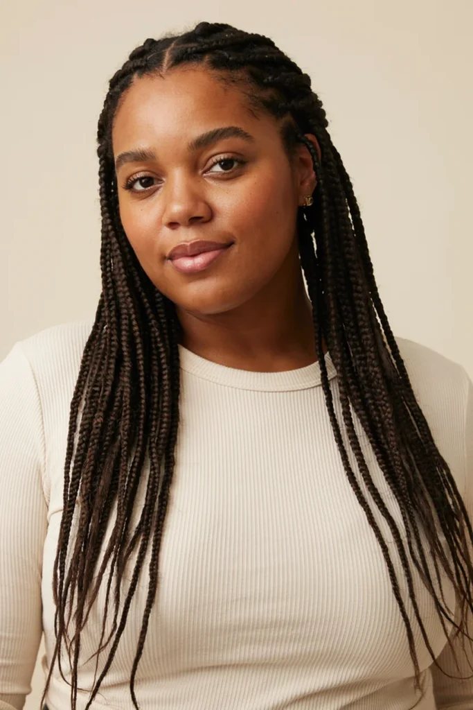 Knotless Box Braids