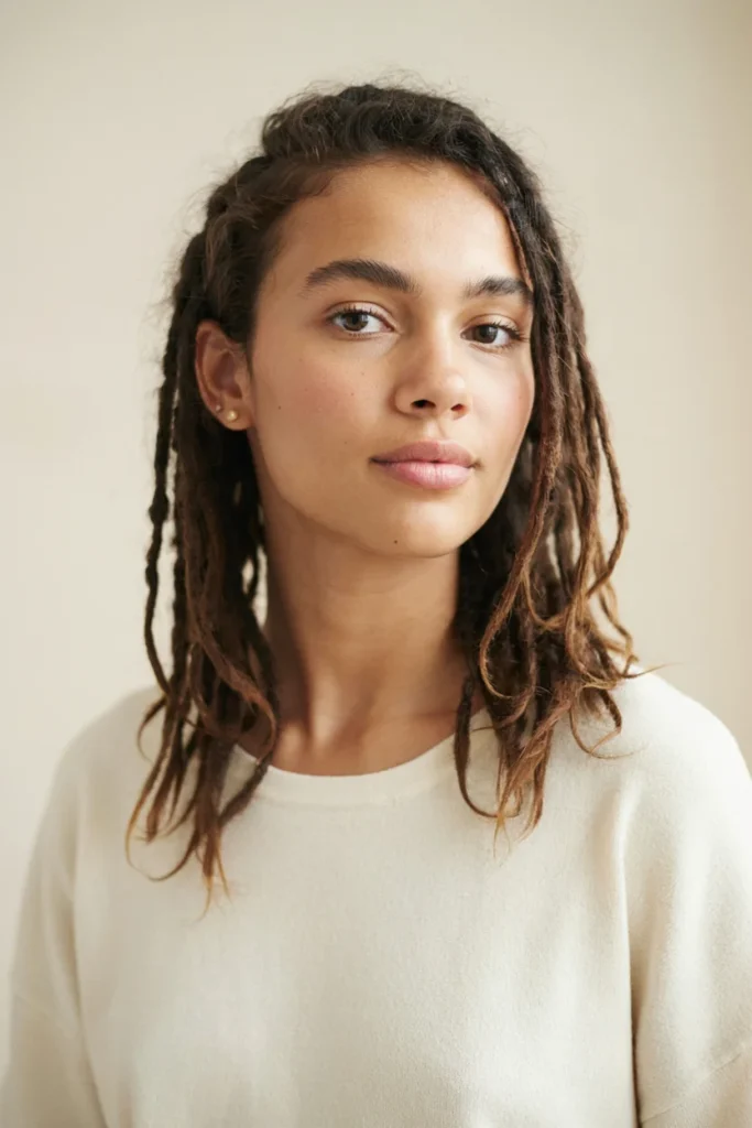 Layered Thin Locs