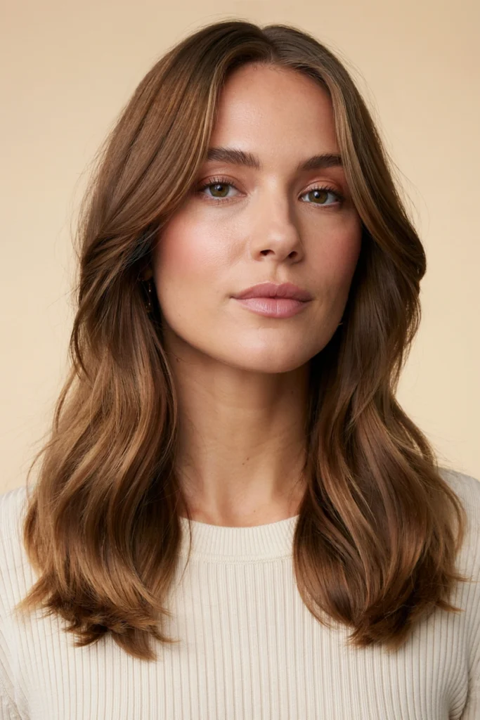 Lob With Curtain Fringe
