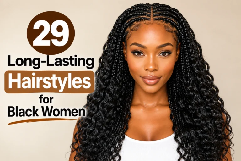 29 Long-Lasting Hairstyles for Black Women