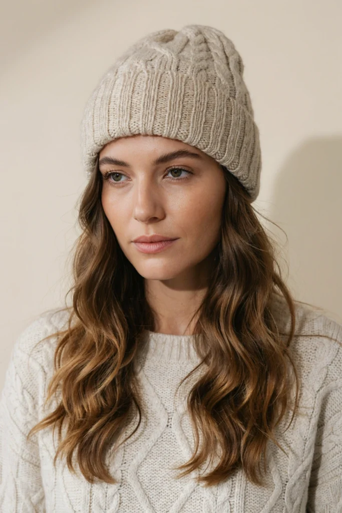 Long Layers With Soft Curls
