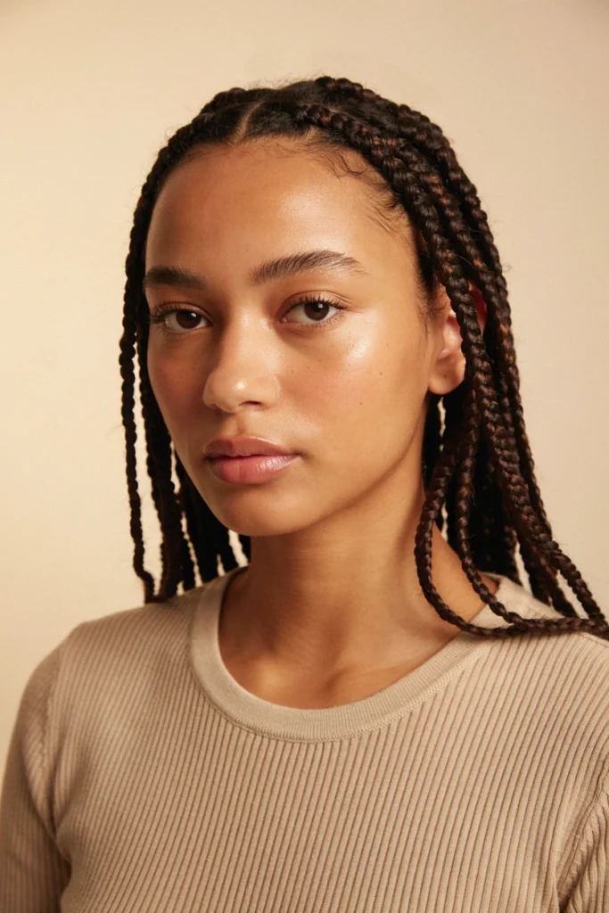 Loose Box Braids