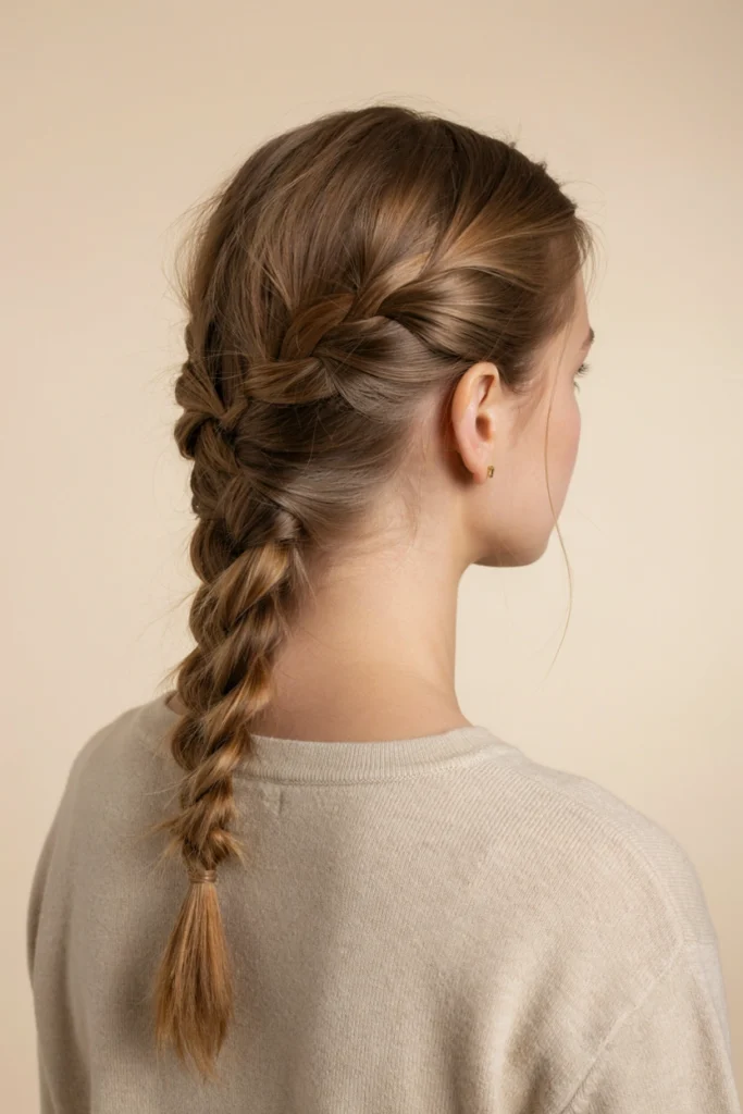 Loose French Braid