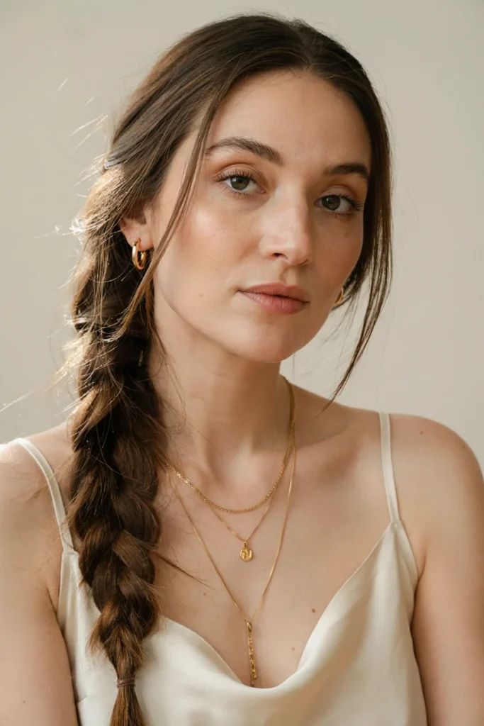 Loose Side Braid